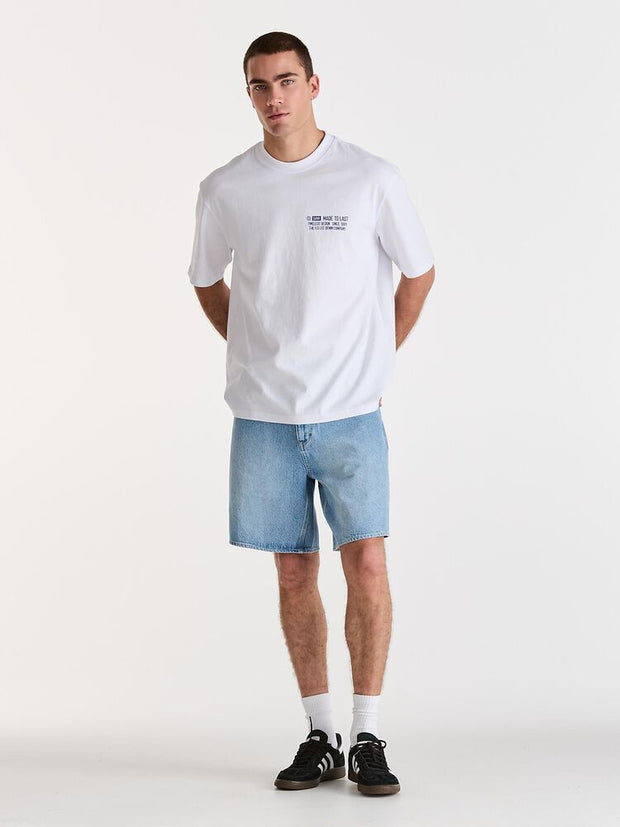 L-Four Short - Skybound Blue