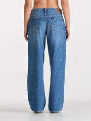 Low Slouch Jean - Serotonin Blue