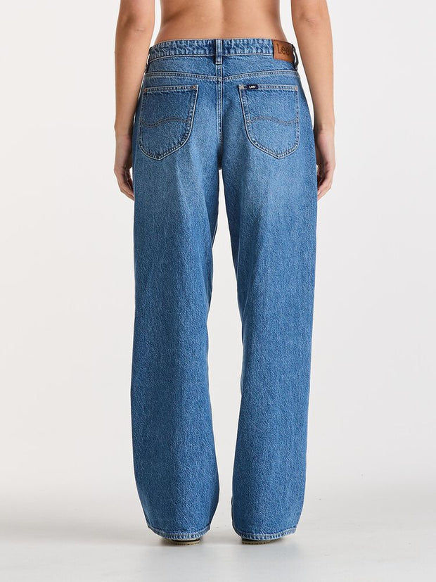 Low Slouch Jean - Serotonin Blue