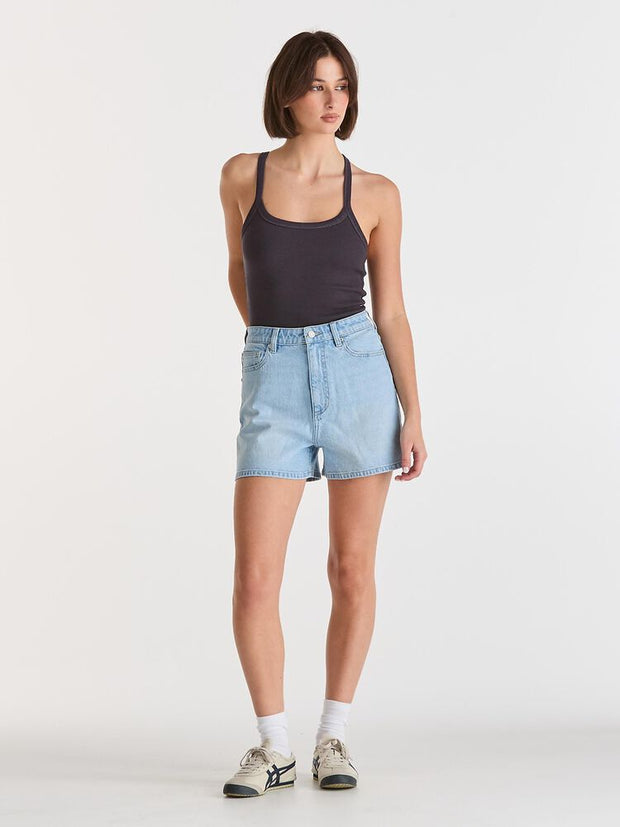 High Relaxed Short - Out Of The Blue