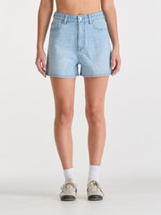High Relaxed Short - Out Of The Blue
