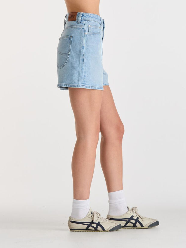 High Relaxed Short - Out Of The Blue
