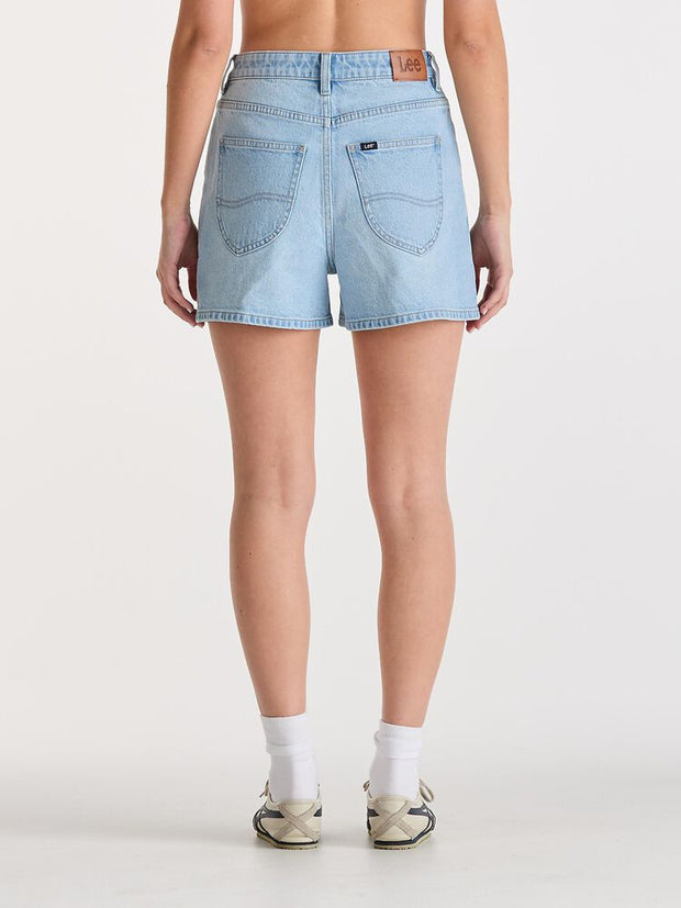 High Relaxed Short - Out Of The Blue