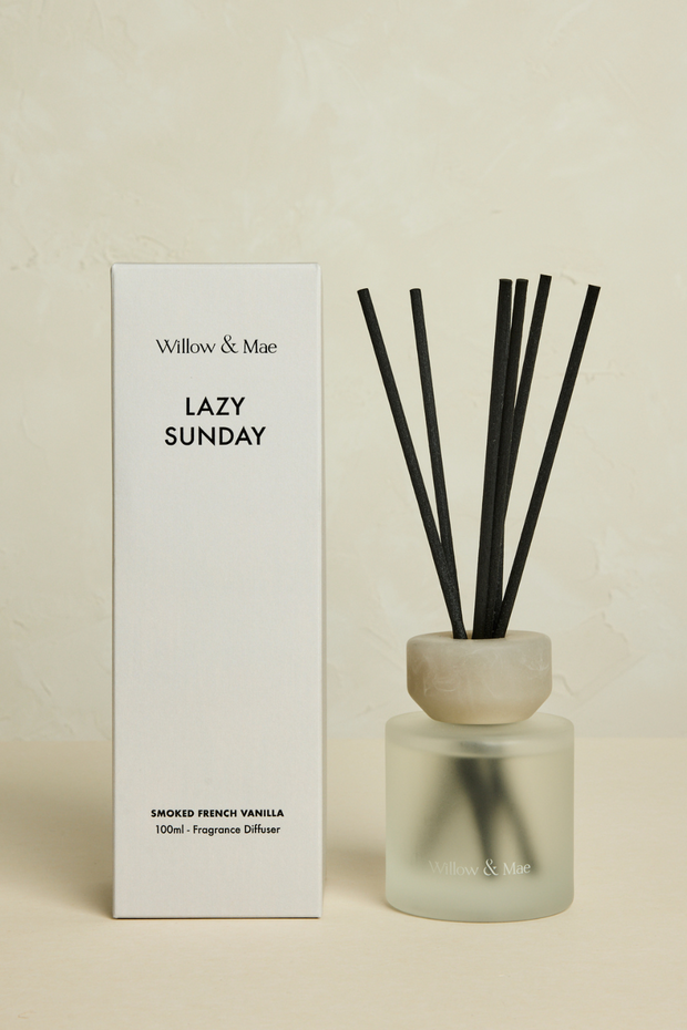 Lazy Sunday Smoked French Vanilla 100ml Diffuser