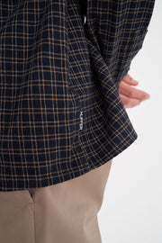 OG Check Shirt - Navy