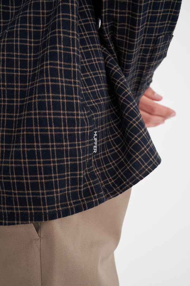 OG Check Shirt - Navy