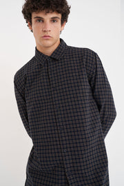 OG Check Shirt - Navy