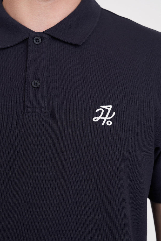 Classic S/S Polo - Navy