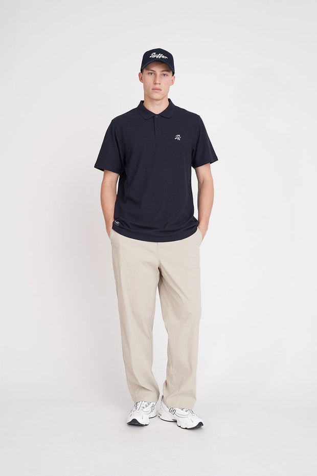Classic S/S Polo - Navy