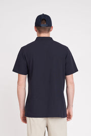 Classic S/S Polo - Navy