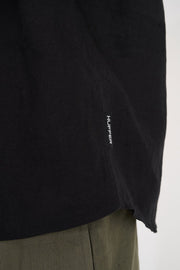 Lin-In S/S Shirt - Black