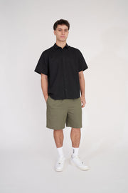 Lin-In S/S Shirt - Black