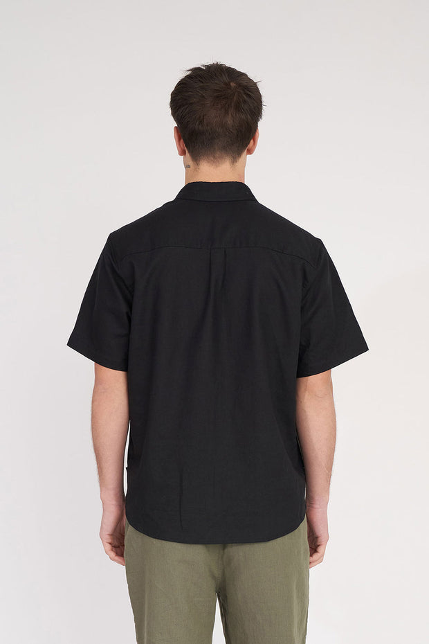 Lin-In S/S Shirt - Black