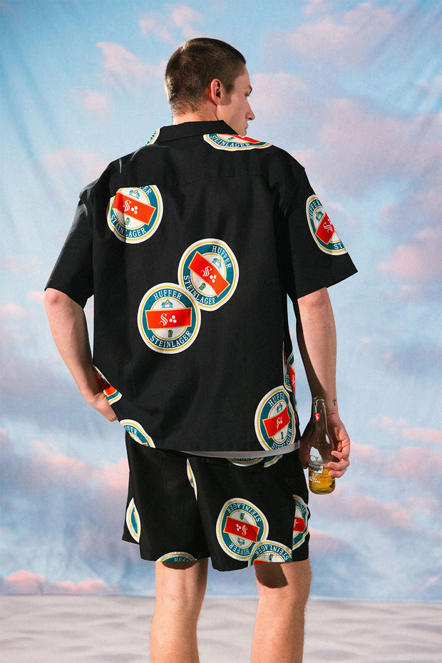 Box Party Shirt - Coasters/Black