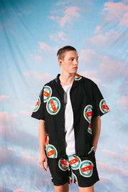 Box Party Shirt - Coasters/Black