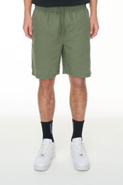 Lin-in Relax Short - Khaki