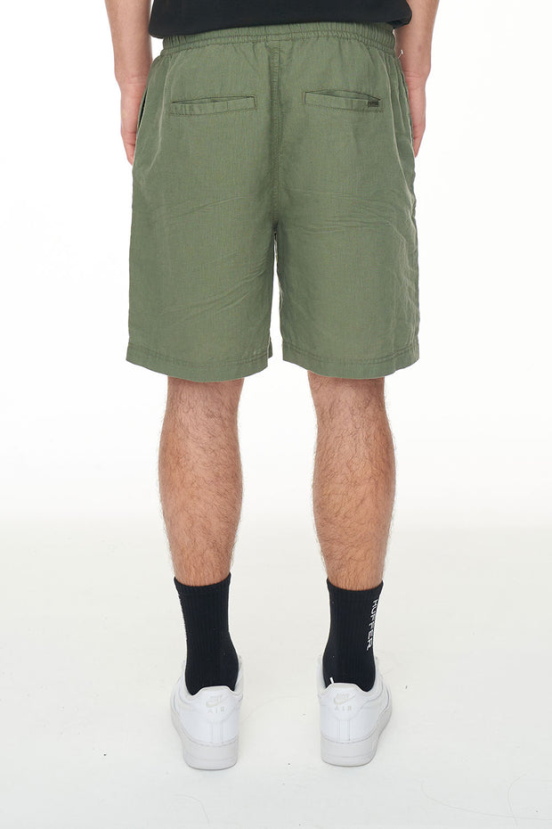 Lin-in Relax Short - Khaki