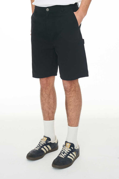 9 to 5 Carpenter Short - Washed Black