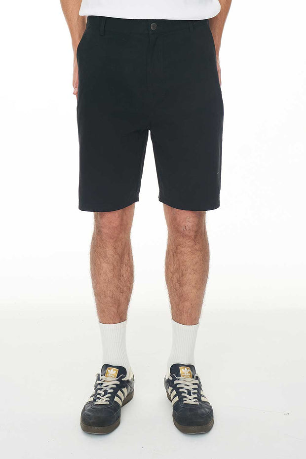 9 to 5 Carpenter Short - Washed Black