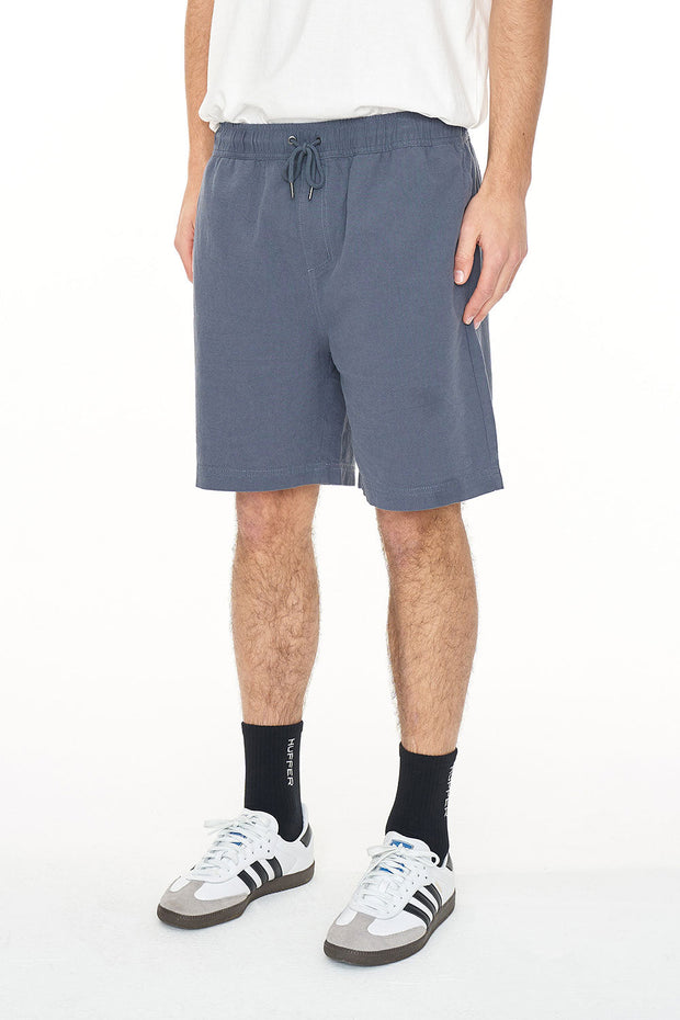 Lin-In Relax Shorts - Slate