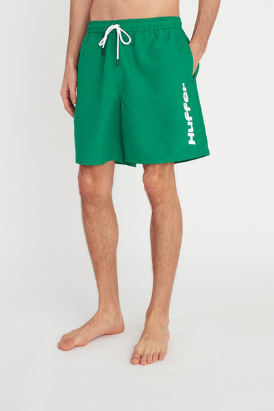 Staple Trunk/Carved - Green