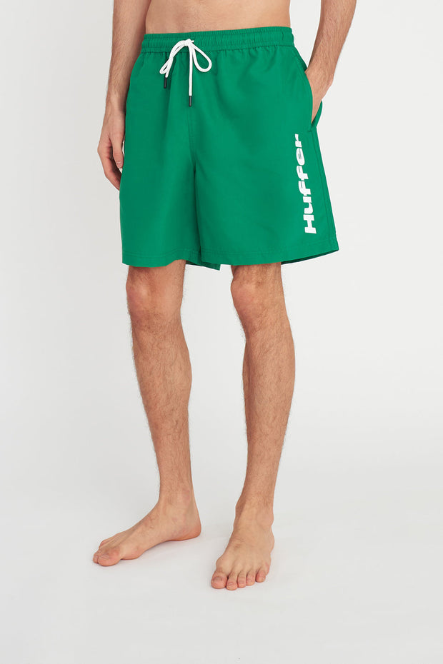 Staple Trunk/Carved - Green