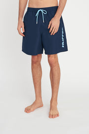 Staple Trunk/Carved - Navy
