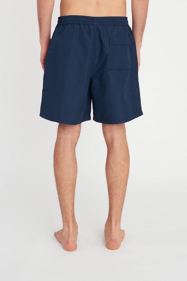 Staple Trunk/Carved - Navy