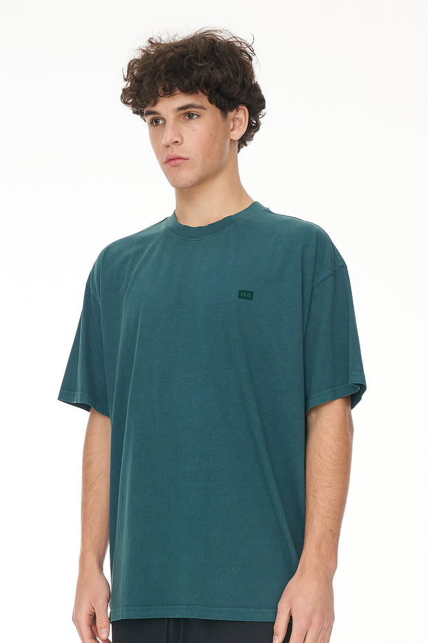 Free Tee - Field Green