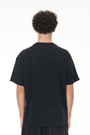 Block Tee 220/Copywrite - Black