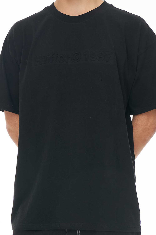 Block Tee 220/Copywrite - Black