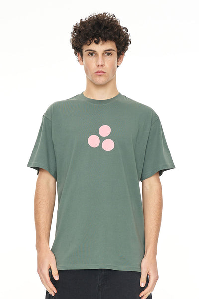 Sup Tee 190/OG 3 Ball - Sage Leaf