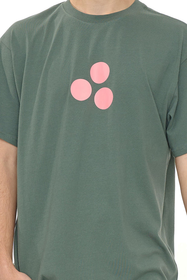 Sup Tee 190/OG 3 Ball - Sage Leaf