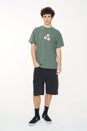 Sup Tee 190/OG 3 Ball - Sage Leaf