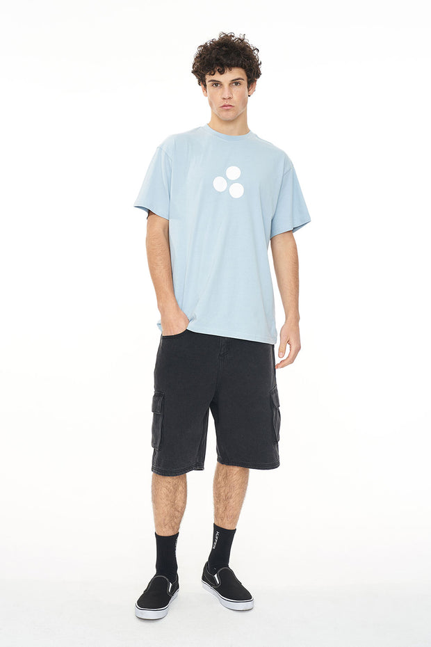 Sup Tee 190/OG 3 Ball - Y2K Blue