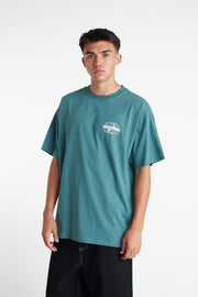 Block Tee 220/Domain - Bonsai