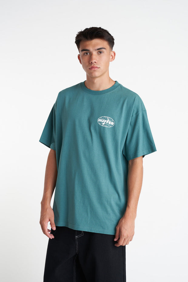 Block Tee 220/Domain - Bonsai