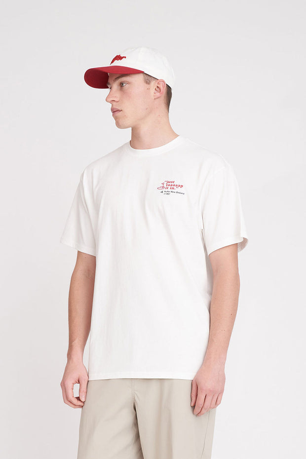 Sup Tee 190/Taaaaap - Chalk