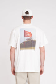 Sup Tee 190/Taaaaap - Chalk