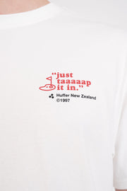 Sup Tee 190/Taaaaap - Chalk