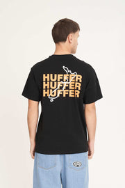 Sup Tee 190/Stacked As - Black