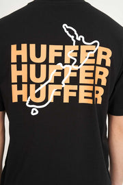 Sup Tee 190/Stacked As - Black