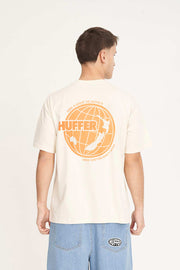 Block Tee 220/Worldwide - Ecru