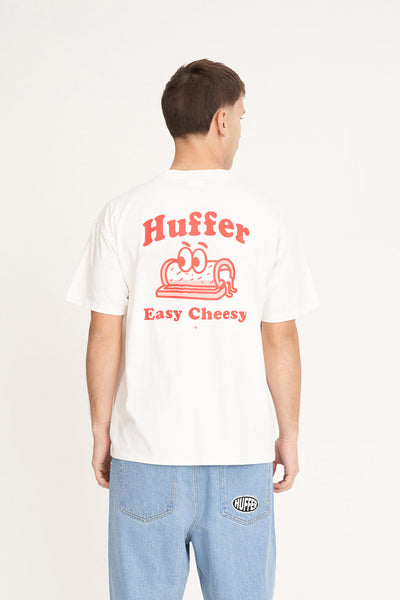 Block Tee 220/Easy Cheesy - Chalk
