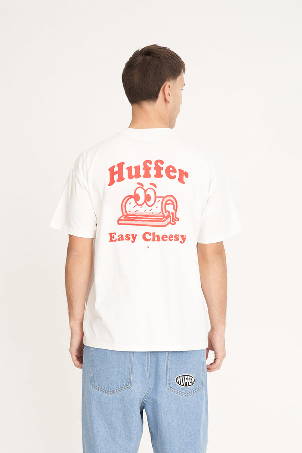 Block Tee 220/Easy Cheesy - Chalk