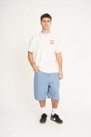 Block Tee 220/Easy Cheesy - Chalk