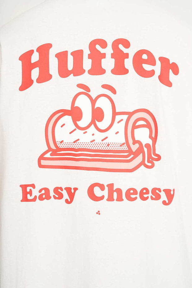 Block Tee 220/Easy Cheesy - Chalk