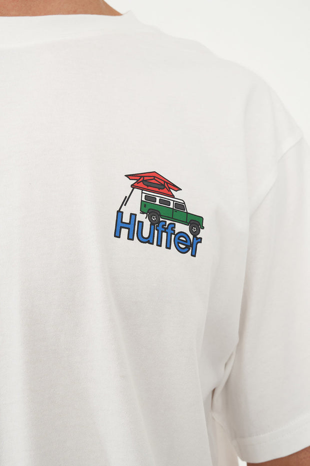 Sup Tee 190/In Tents - Chalk