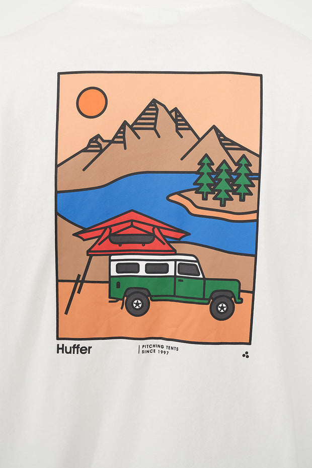 Sup Tee 190/In Tents - Chalk
