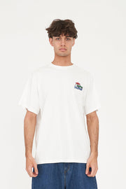 Sup Tee 190/In Tents - Chalk